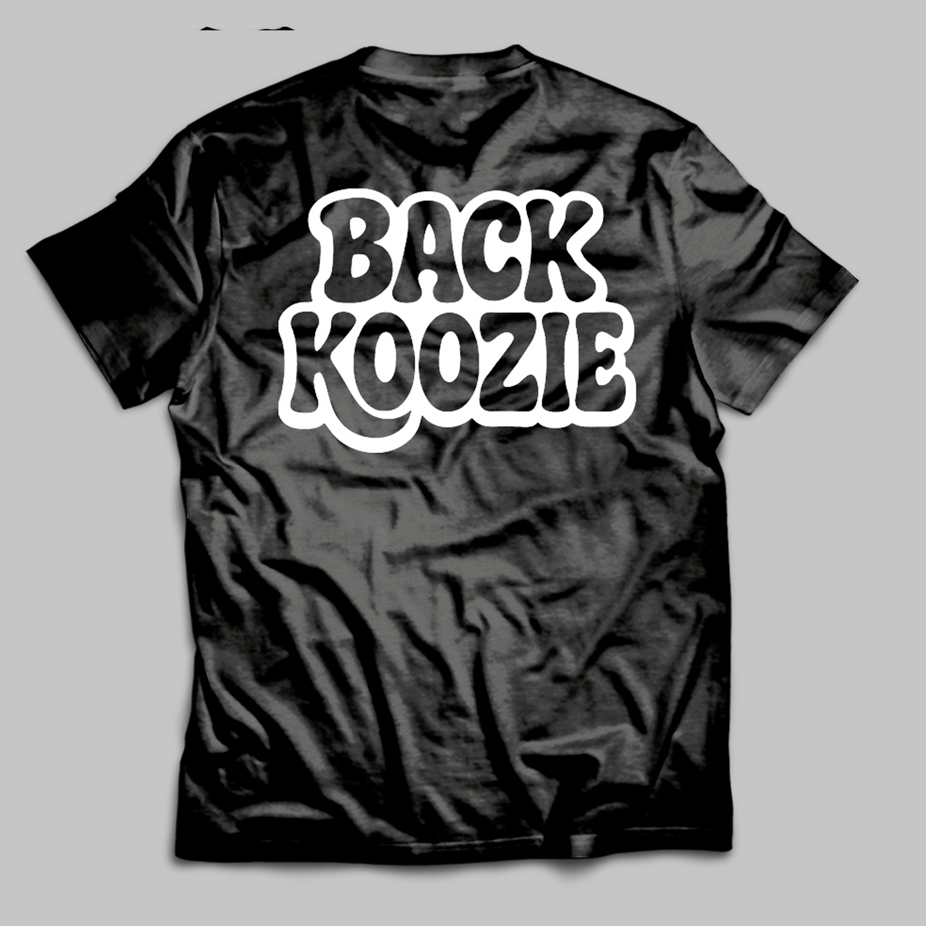 Back Koozie T Shirt