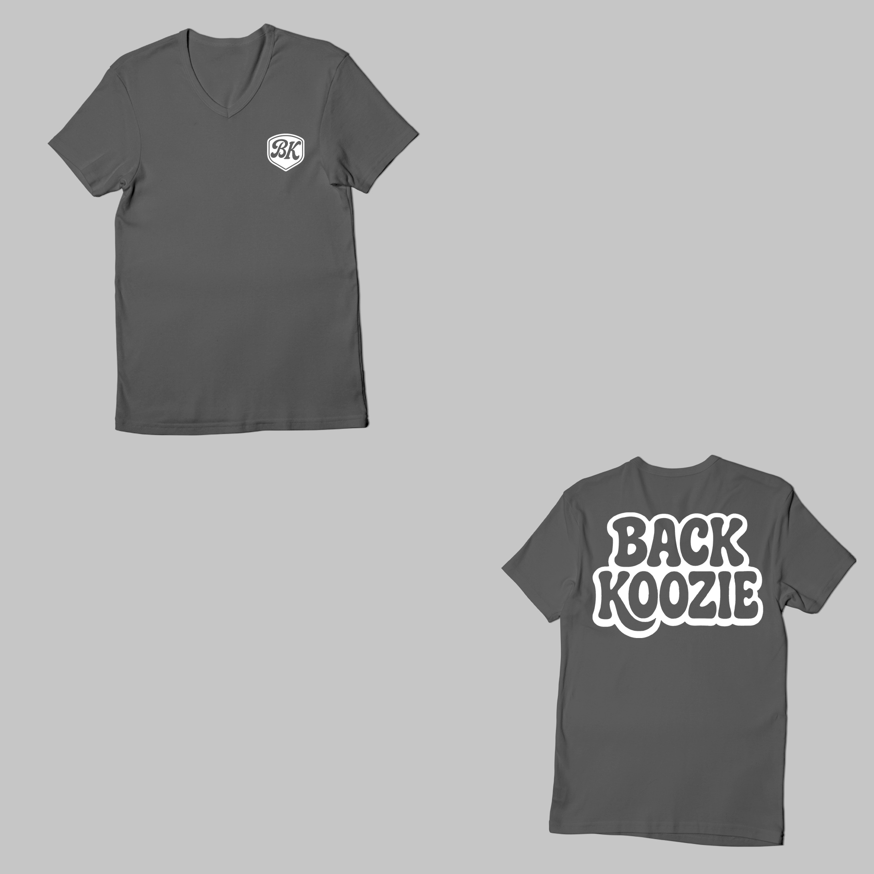 Womens Backkoozie T Shirt